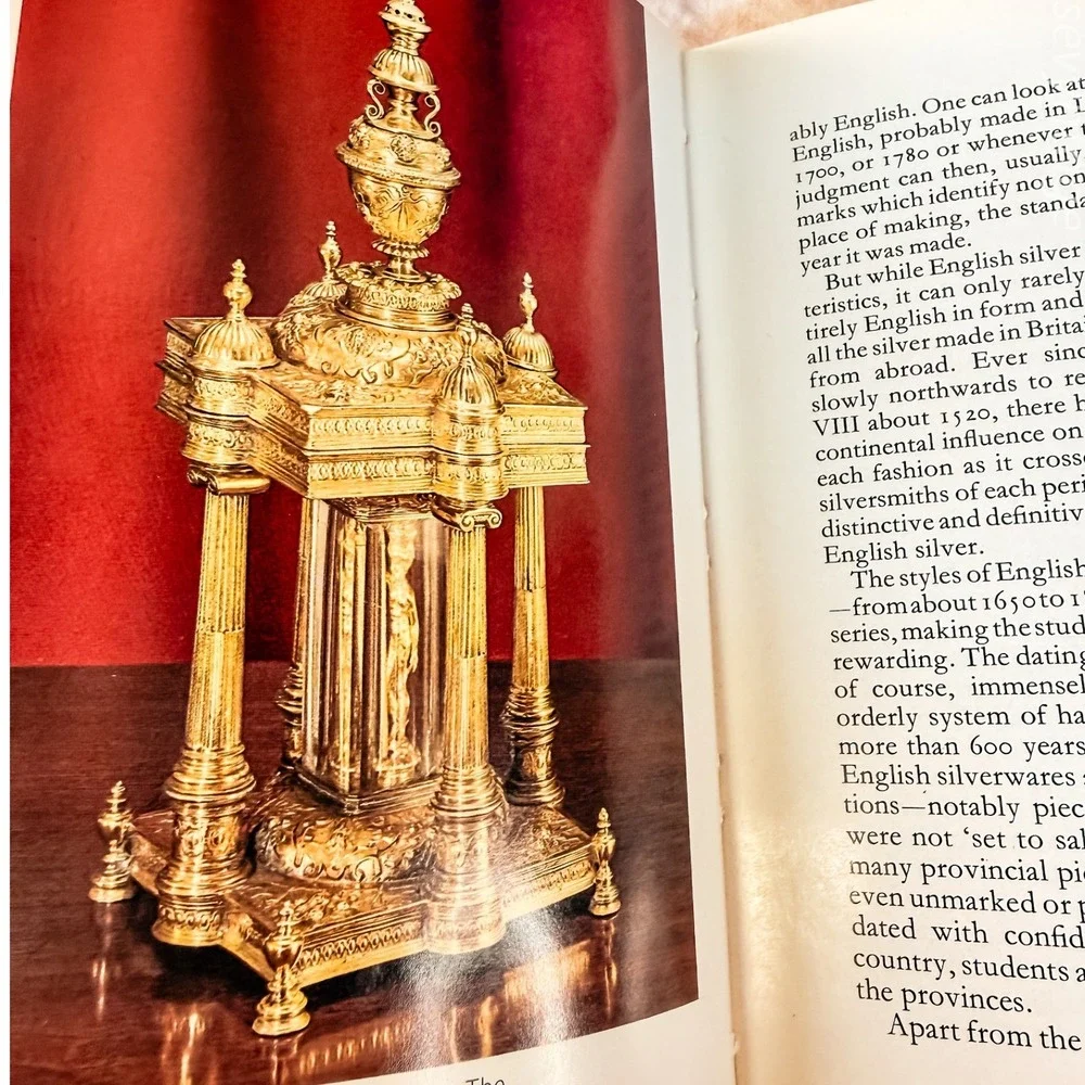 English Silver Book-Vintage‎